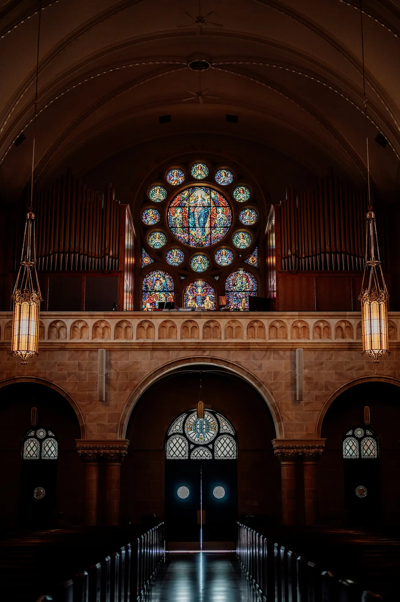 Church interior